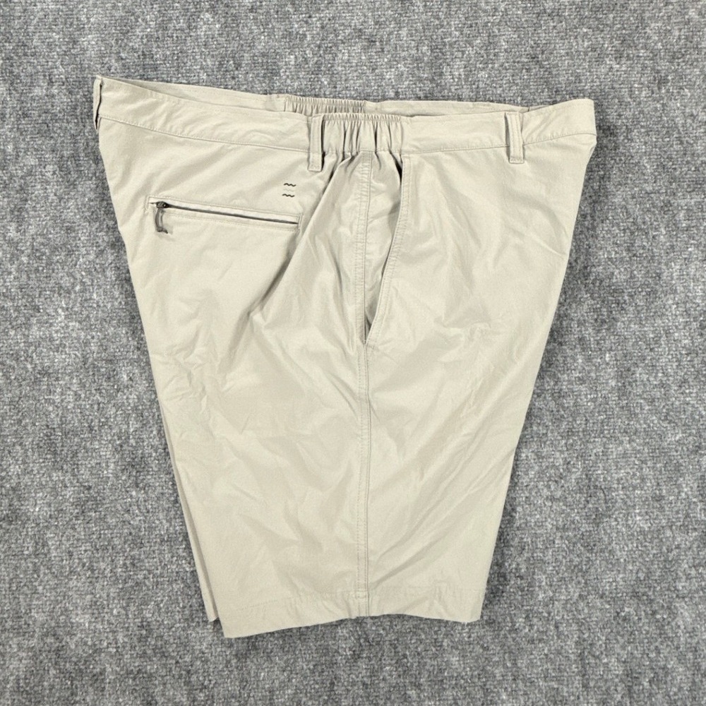 Free Fly Latitude Shorts Mens XL Cement 7.5 Stretch Hiking Fishing Performance
